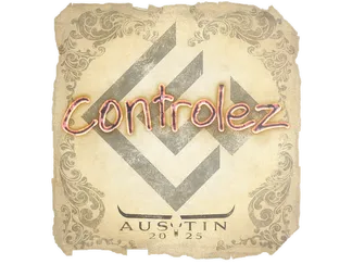 Sticker | controlez | Austin 2025