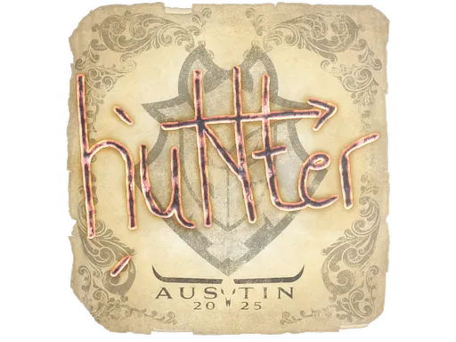 Sticker | huNter- | Austin 2025