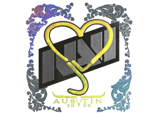 Sticker | jL (Holo) | Austin 2025