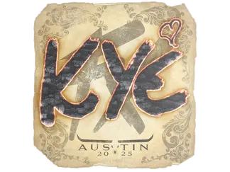 Sticker | kye | Austin 2025