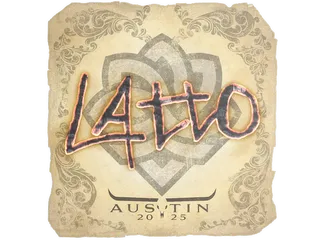 Sticker | latto | Austin 2025