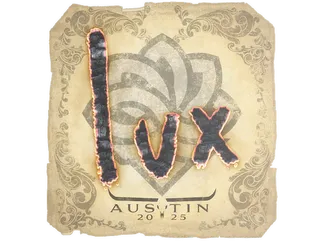 Sticker | lux | Austin 2025