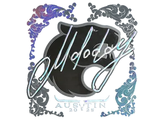Sticker | molodoy (Holo) | Austin 2025