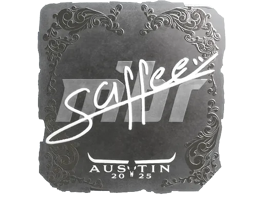 Sticker | saffee (Foil) | Austin 2025