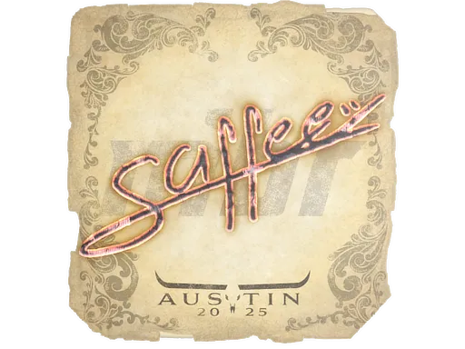 Sticker | saffee | Austin 2025