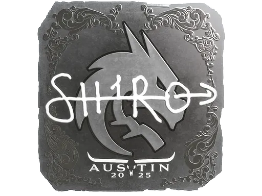 Sticker | sh1ro (Foil) | Austin 2025