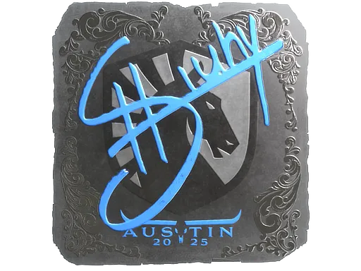 Sticker | siuhy (Foil) | Austin 2025