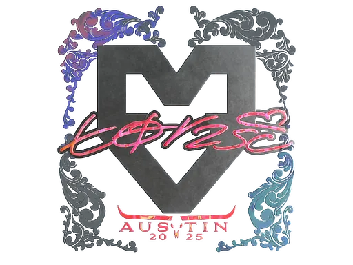 Sticker | torzsi (Holo) | Austin 2025