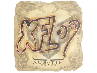 Sticker | xfl0ud | Austin 2025