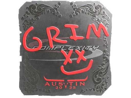 Sticker | Grim (Foil) | Austin 2025