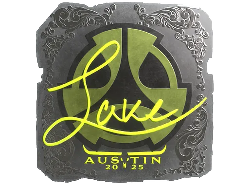 Sticker | Lake (Foil) | Austin 2025