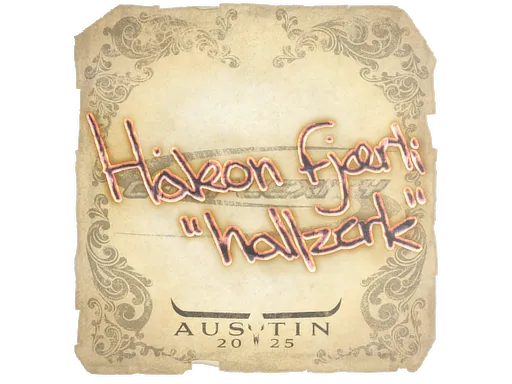 Sticker | hallzerk | Austin 2025