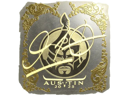 Sticker | 910 (Gold) | Austin 2025