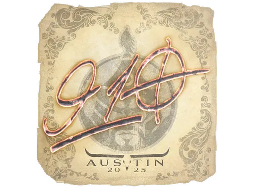 Sticker | 910 | Austin 2025