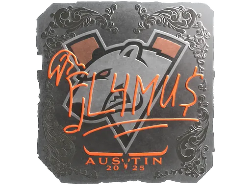 Sticker | FL4MUS (Foil) | Austin 2025