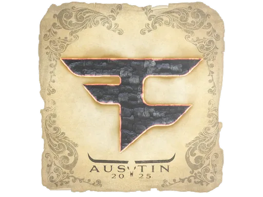 Sticker | FaZe Clan | Austin 2025