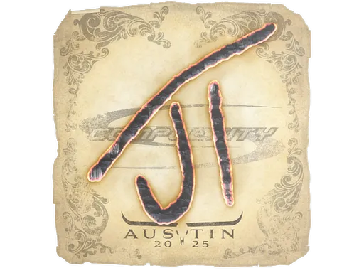 Sticker | JT | Austin 2025