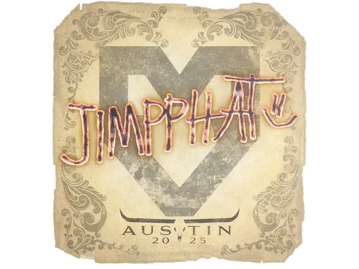 Sticker | Jimpphat | Austin 2025