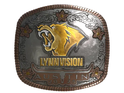 Sticker | Lynn Vision (Foil) | Austin 2025