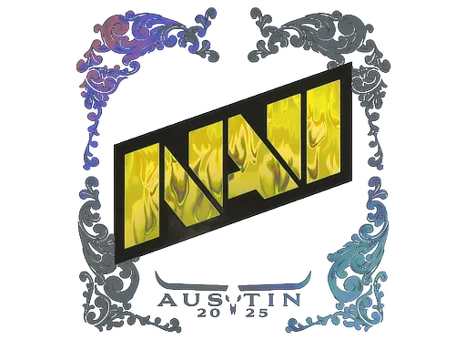 Sticker | Natus Vincere (Holo) | Austin 2025