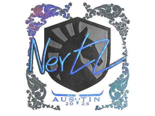 Sticker | NertZ (Holo) | Austin 2025
