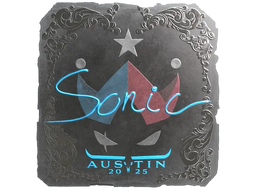 Sticker | Sonic (Foil) | Austin 2025