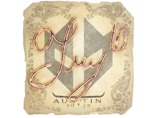 Sticker | TRY | Austin 2025