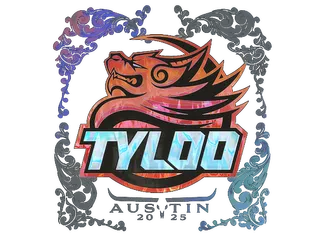 Sticker | TYLOO (Holo) | Austin 2025
