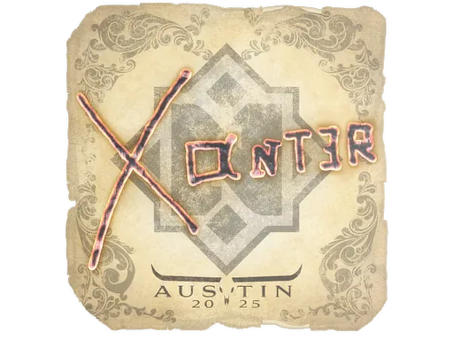 Sticker | Xant3r | Austin 2025