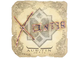 Sticker | Xant3r | Austin 2025