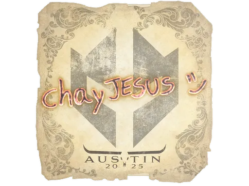 Sticker | chayJESUS | Austin 2025