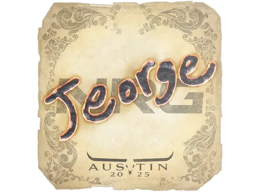 Sticker | jeorge | Austin 2025
