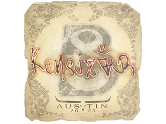 Sticker | kensizor | Austin 2025