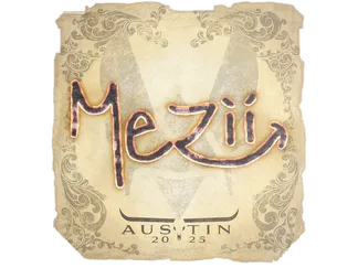Sticker | mezii | Austin 2025