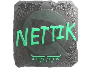 Sticker | nettik (Foil) | Austin 2025