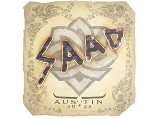 Sticker | saadzin | Austin 2025