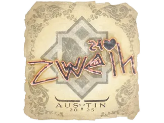 Sticker | zweih | Austin 2025