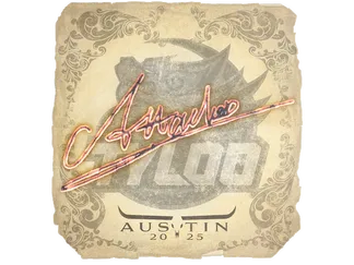 Sticker | Attacker | Austin 2025