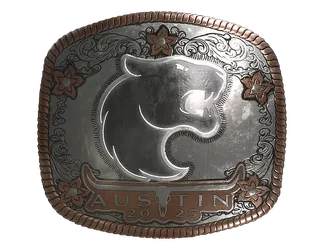 Sticker | FURIA (Foil) | Austin 2025