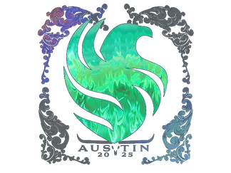 Sticker | Falcons (Holo) | Austin 2025