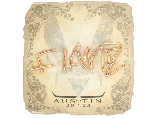 Sticker | FlameZ | Austin 2025