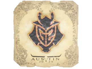 Sticker | G2 Esports | Austin 2025