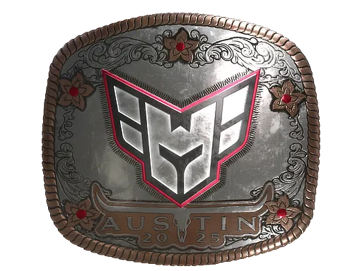 Sticker | HEROIC (Foil) | Austin 2025