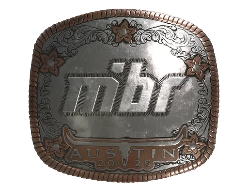 Sticker | MIBR (Foil) | Austin 2025