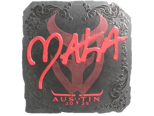 Sticker | Maka (Foil) | Austin 2025