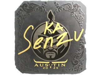 Sticker | Senzu (Foil) | Austin 2025