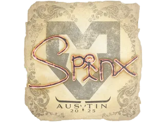 Sticker | Spinx | Austin 2025