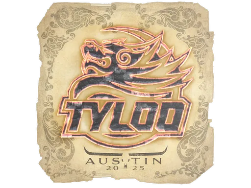 Sticker | TYLOO | Austin 2025