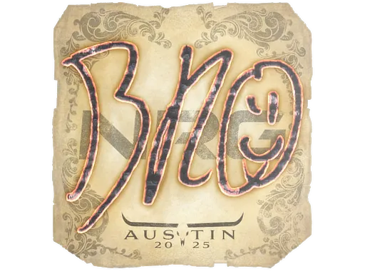 Sticker | br0 | Austin 2025