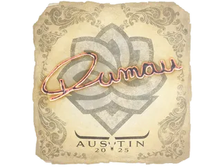 Sticker | dumau | Austin 2025